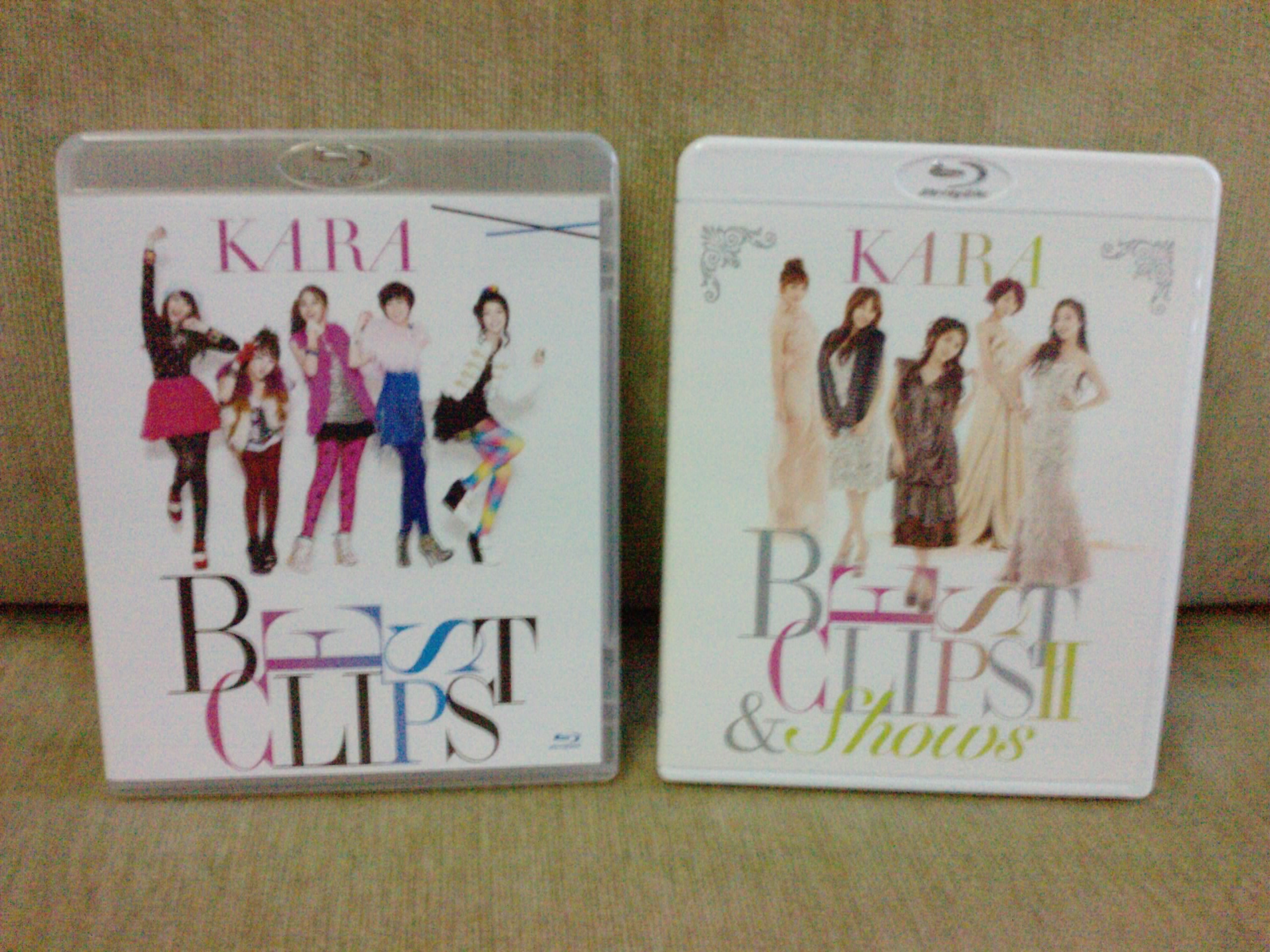 KARA Best Clips 1 & 2 + Shows Blu-ray Unboxing/Review | I Am Ipodman